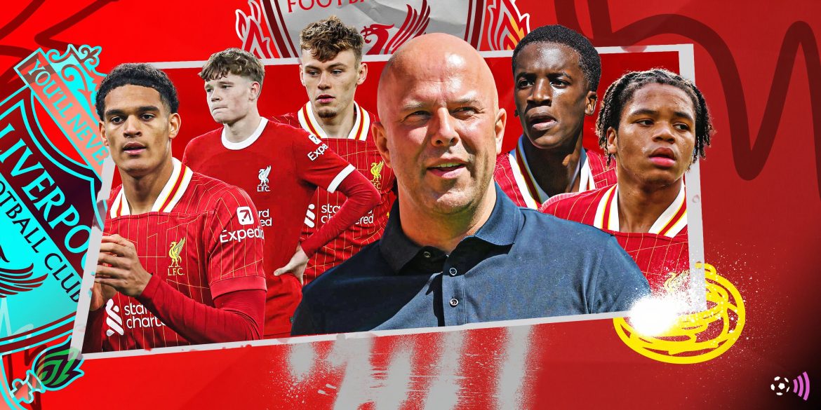 Slot has already found Luis Diaz 2.0 in Liverpool’s "frightening" 17 y/o