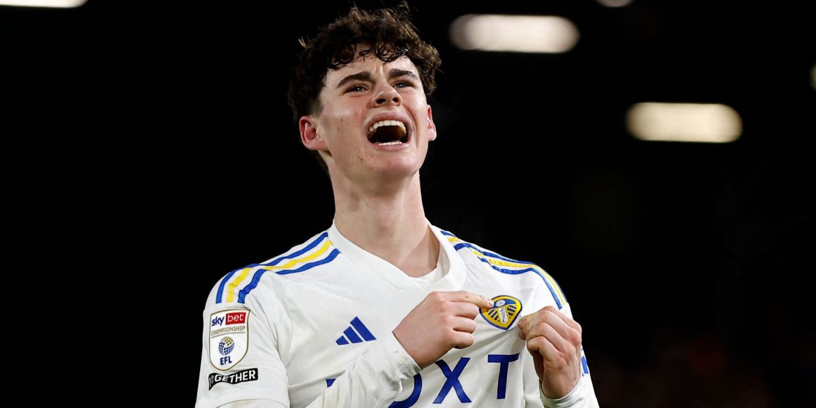 Leeds brewing biggest homegrown talent since Gray in "exciting" 18-year-old