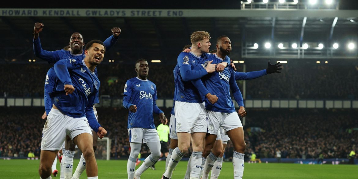 Everton gem left for £2m, now he's worth more than Branthwaite & Richarlison