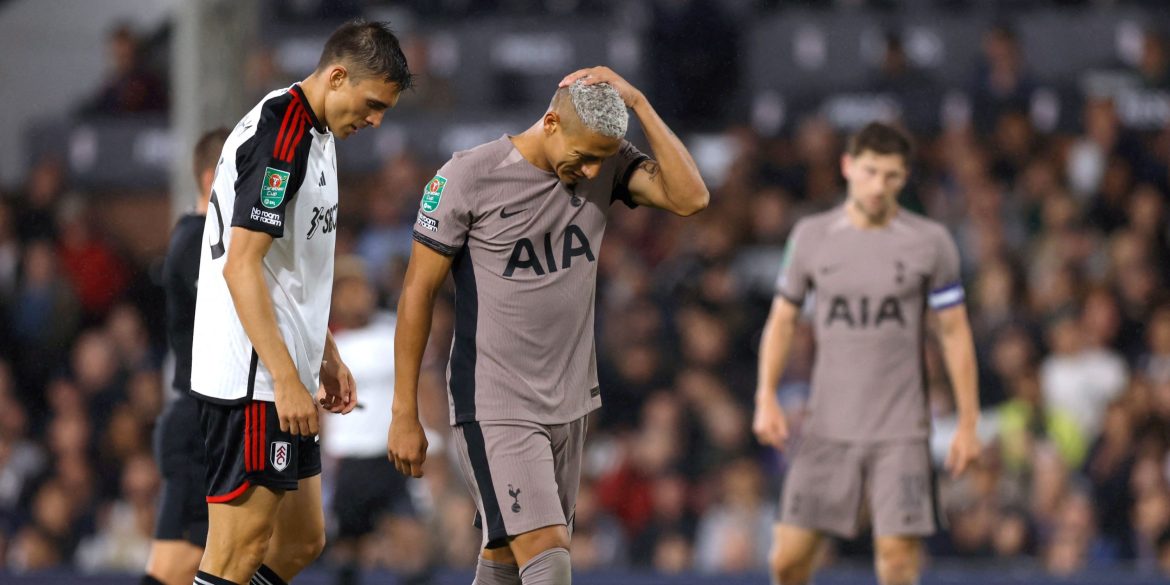Spurs: 2004 star would now be way better than Richarlison for Ange-balll