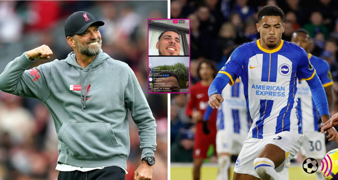 22 y/o Liverpool Target Drops Coy Comment Amid Rumours