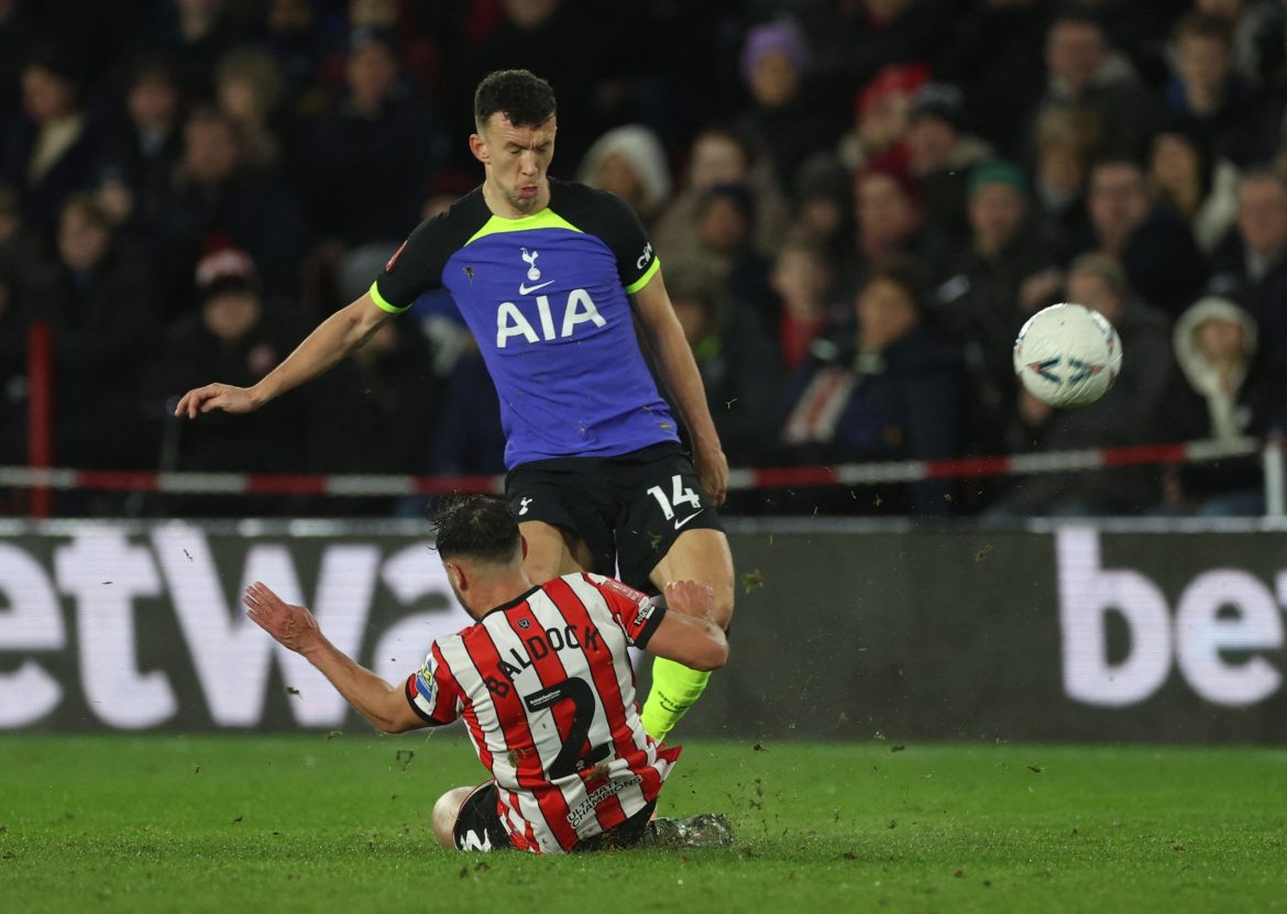 Tottenham: Media criticise Ivan Perisic