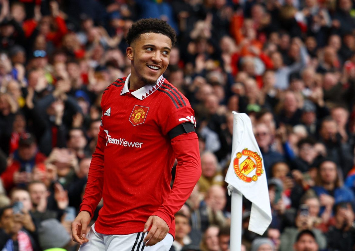 Man United must continue Sancho experiment