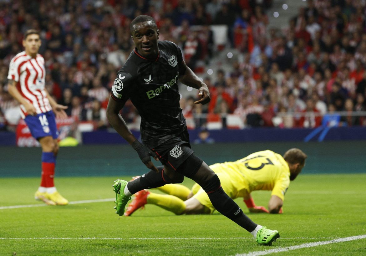 Newcastle make Moussa Diaby enquiry