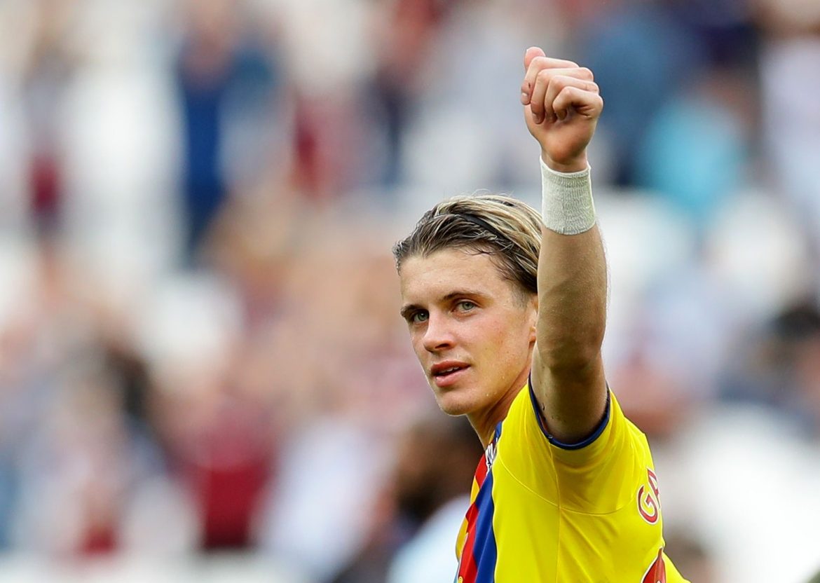Crystal Palace: Journalist makes Conor Gallagher claim