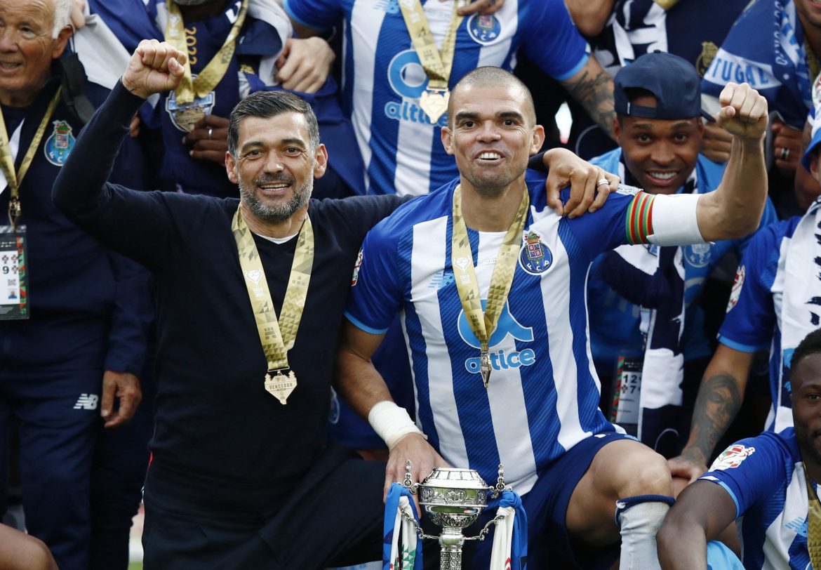 Pepe is a potential Crystal Palace target