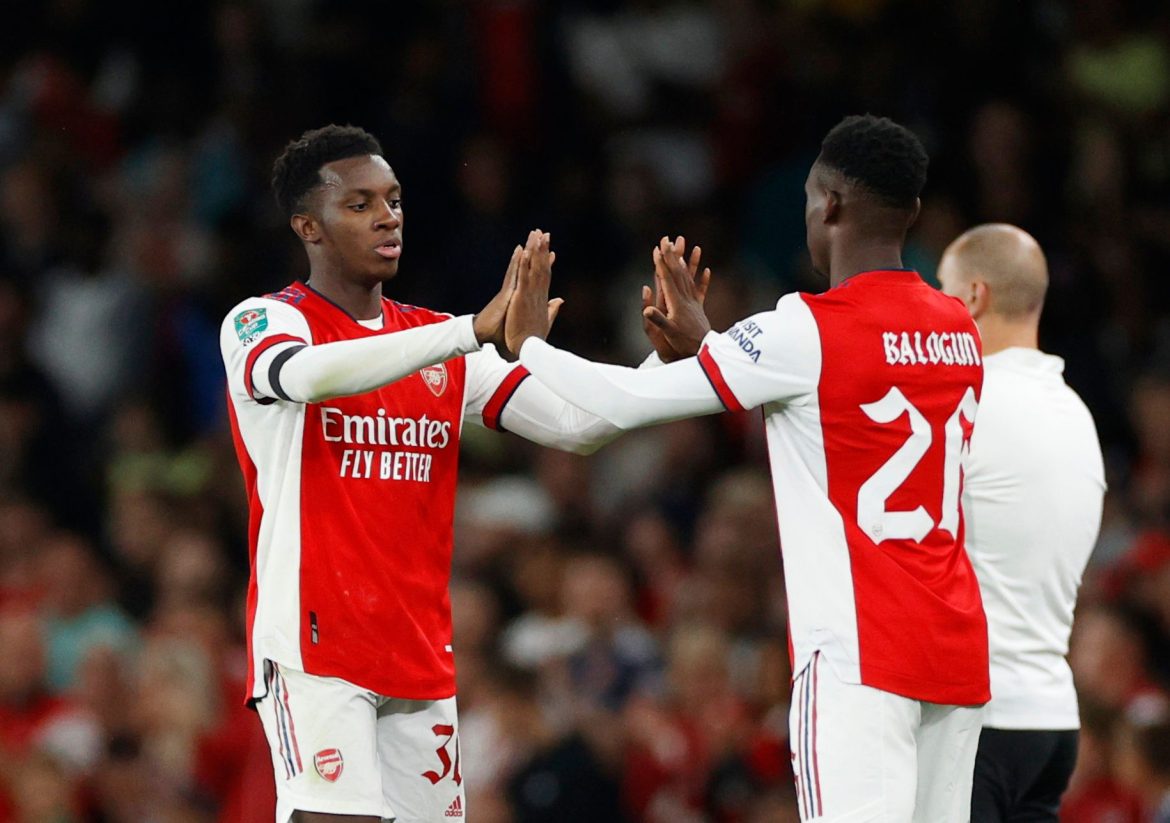 LUFC could make January swoop for Nketiah