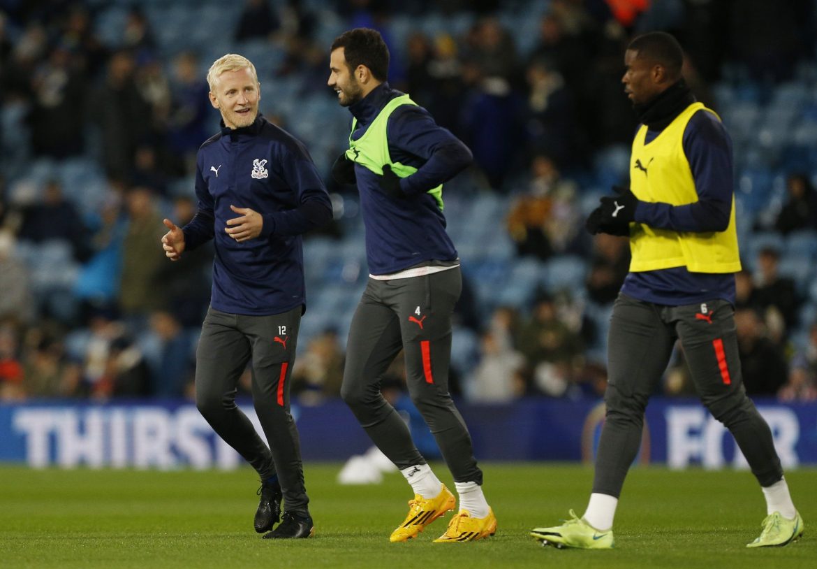 Vieira must unleash Will Hughes v Everton