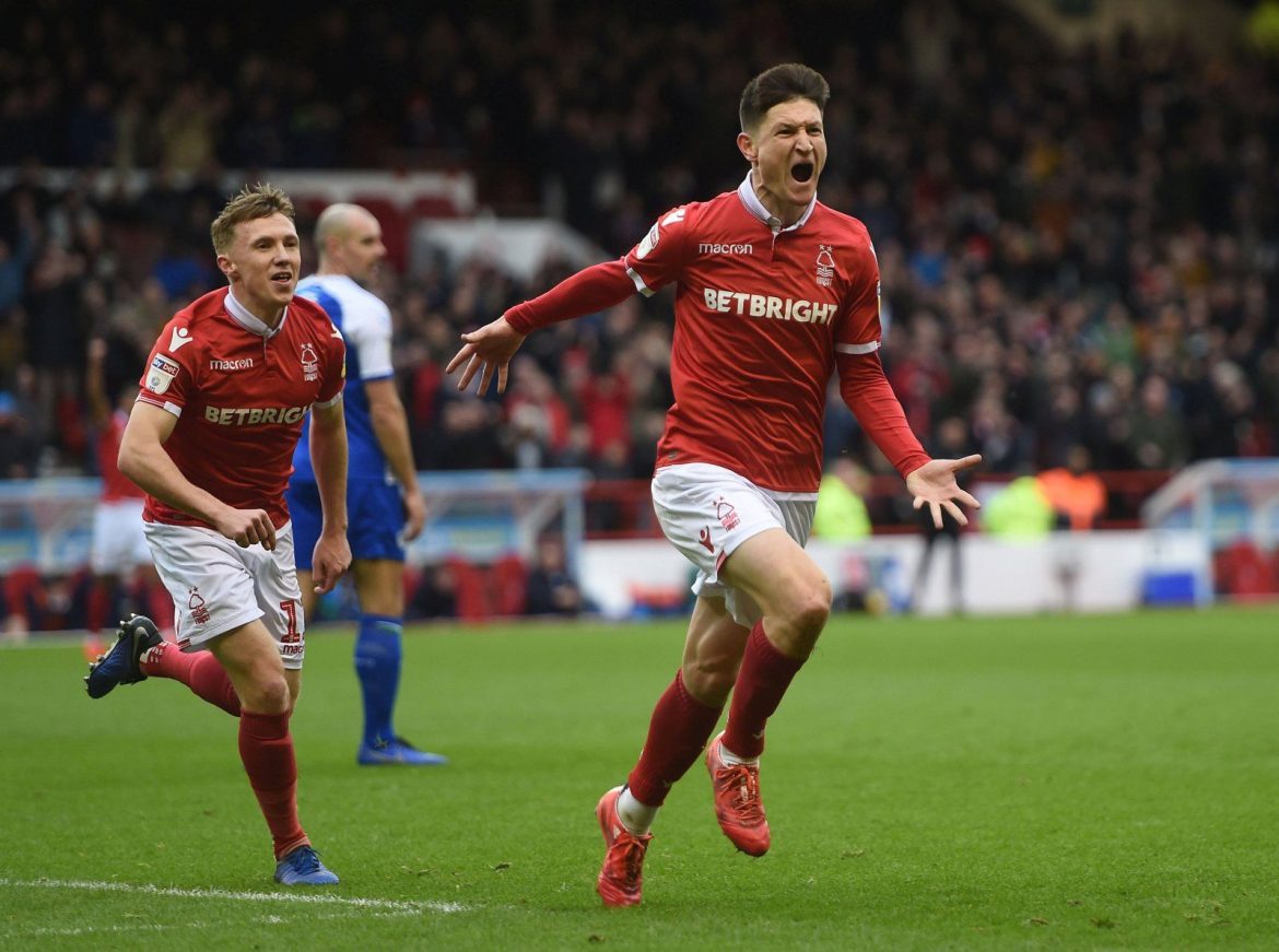 Forest handed Joe Lolley boost