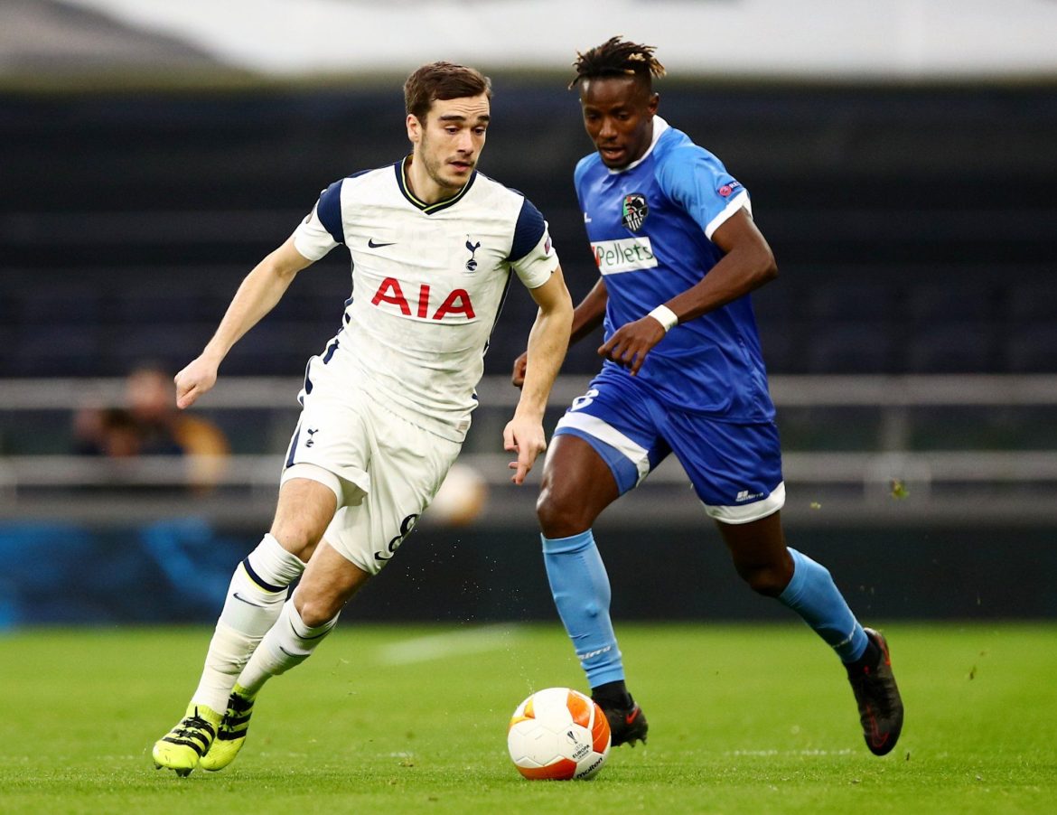 Harry Winks offered Tottenham advice