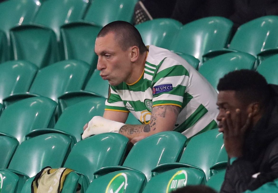 Scott Brown slammed by Alan Hutton