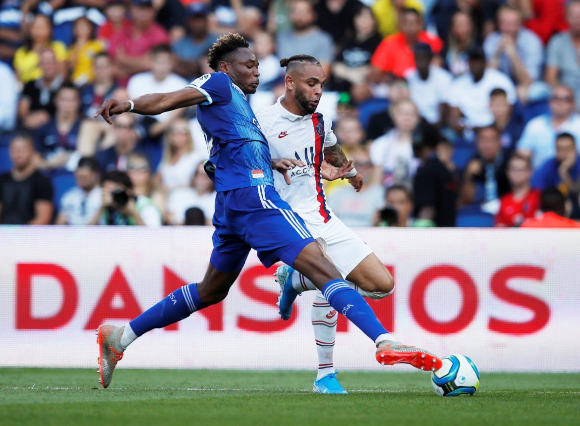 Mohamed Simakan: Everton to rival AC Milan in January transfer raid on Strasbourg