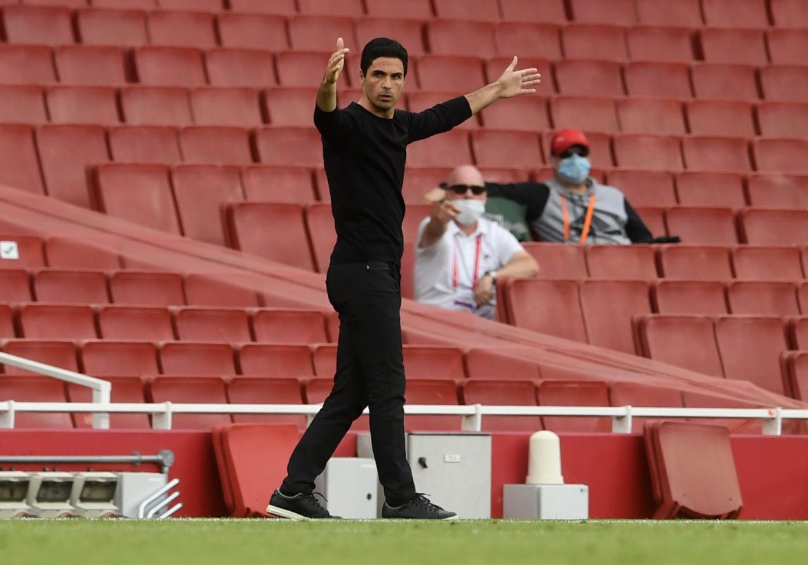 Arsenal’s predicted line-up to play Manchester United in the Premier League
