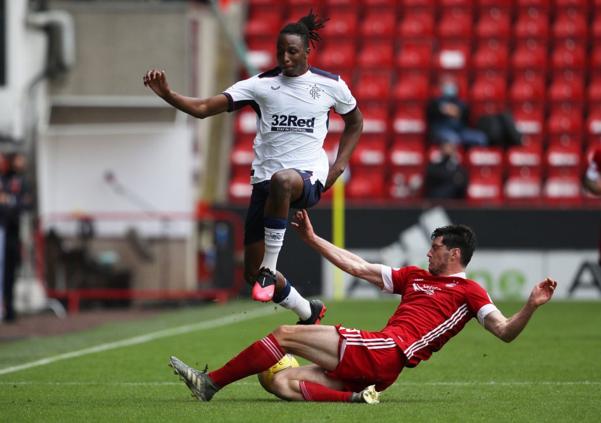 Rangers fans drool over Joe Aribo’s display against Aberdeen