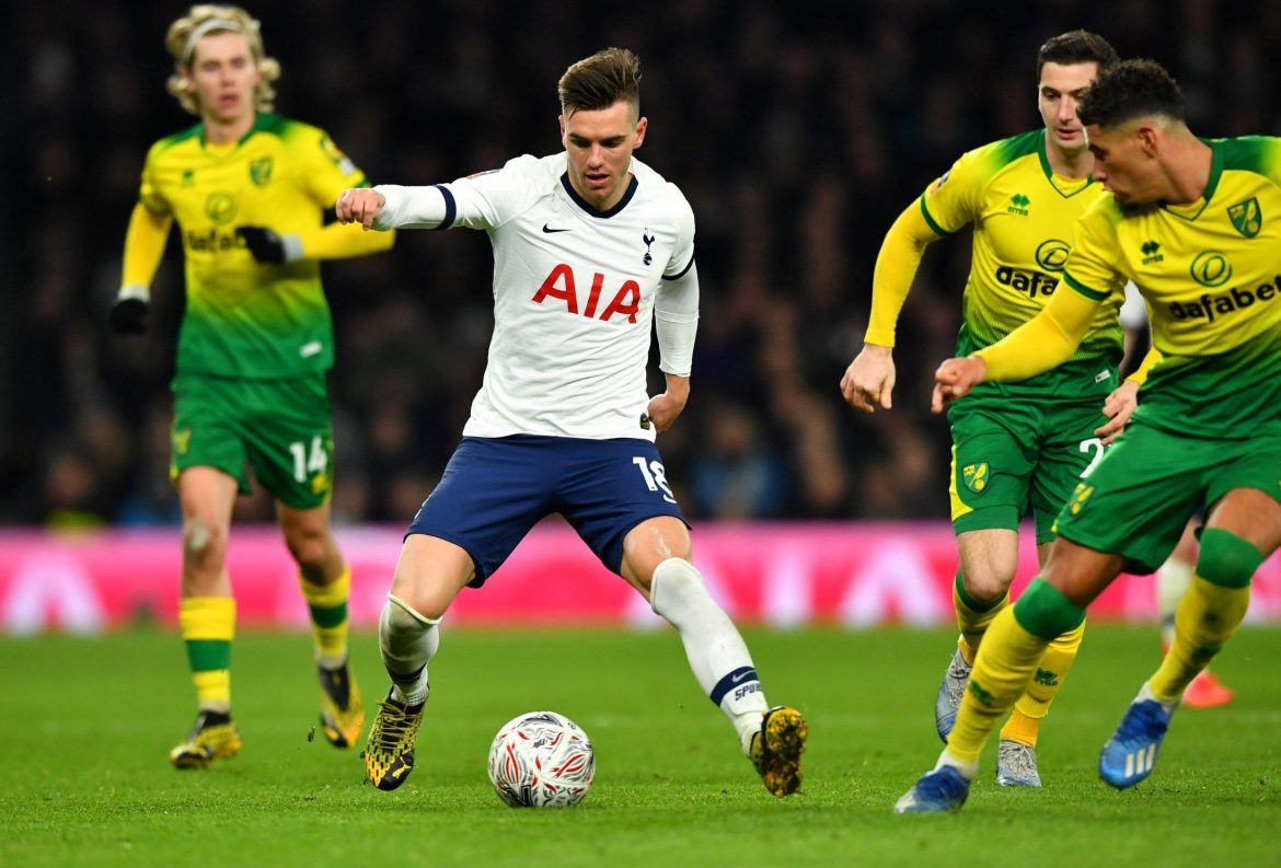 Spurs fans go wild over Giovani Lo Celso footage