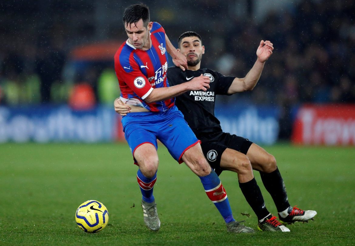 Crystal Palace fans swoon over Scott Dann