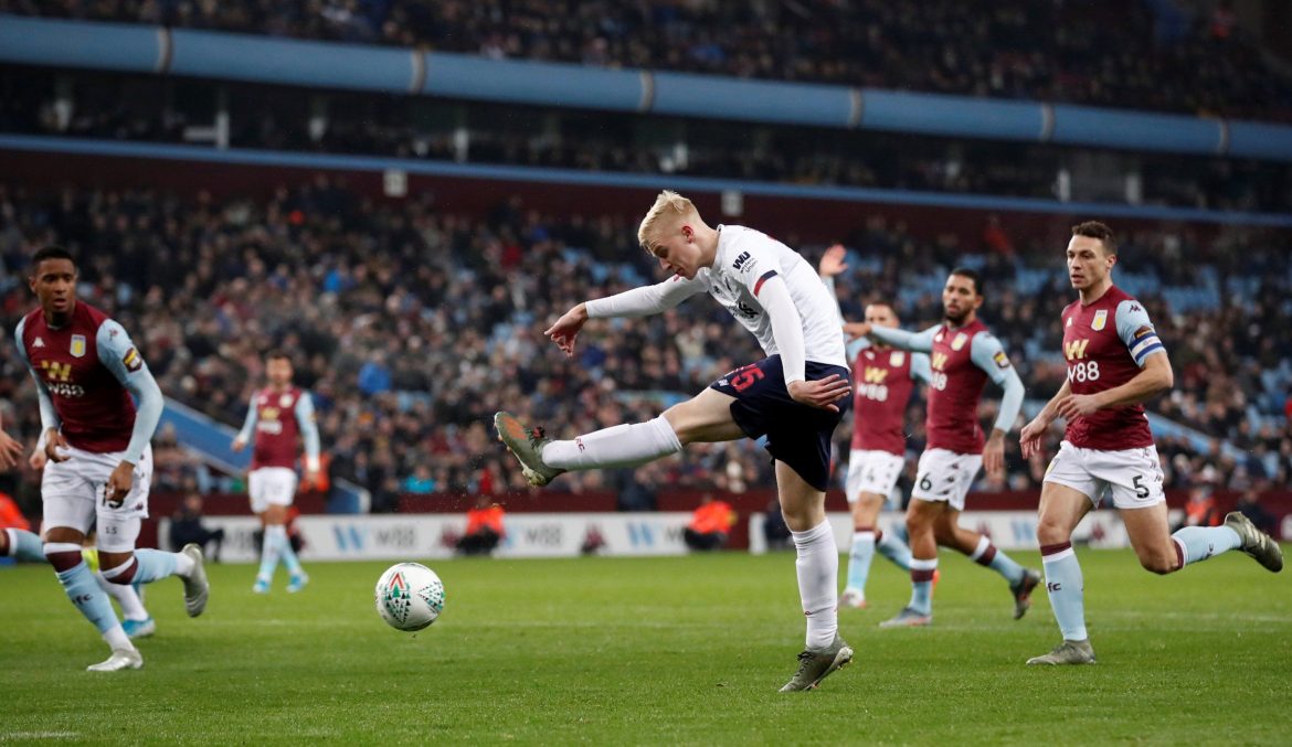 Liverpool’s Luis Longstaff is one for the future