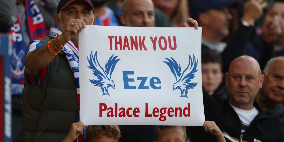 Crystal Palace want to complete £40m double deal to replace Eberechi Eze