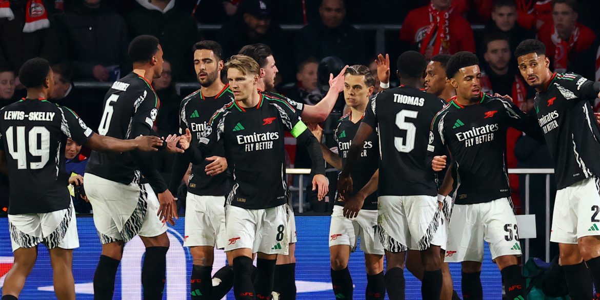 Arsenal's "phenomenal" 9/10 star just proved why he's better than Nwaneri